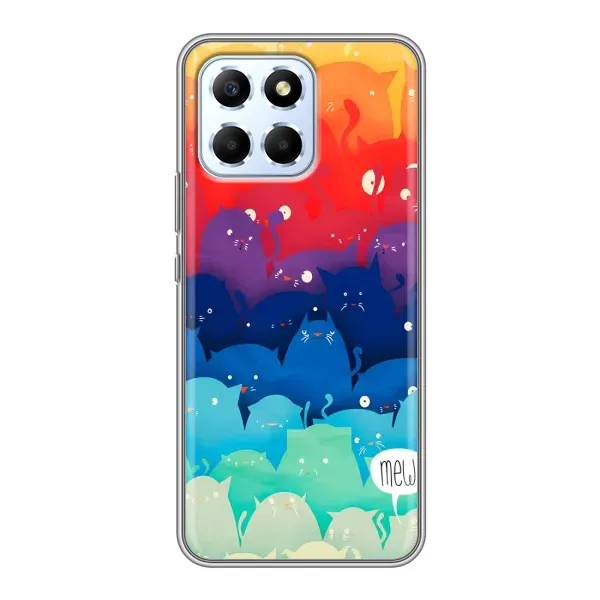 Чохол з малюнком «Mew» для Huawei Honor X6