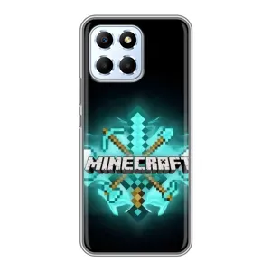 Чохол майнкрафт для Huawei Honor X6 (MineCraft 2)