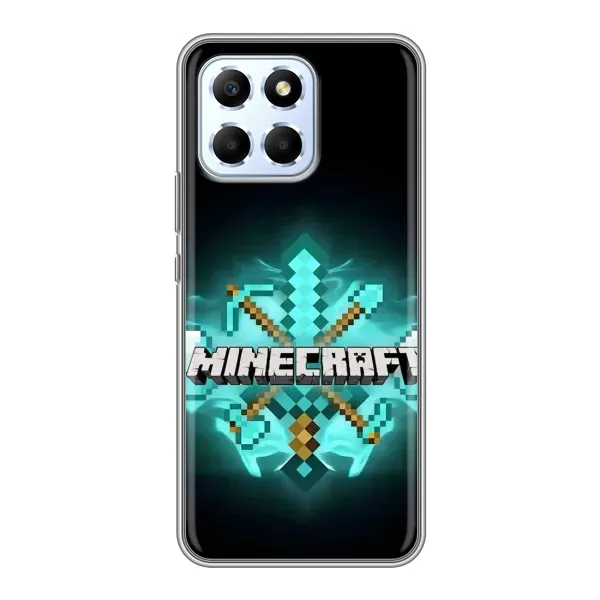 Чехол с рисунком «MineCraft 2» для Huawei Honor X6