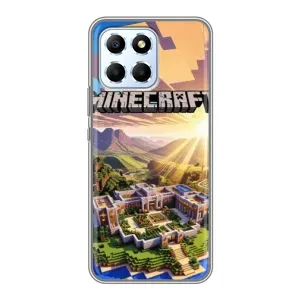 Чохол майнкрафт для Huawei Honor X6 (MINECRAFT)