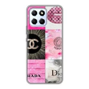 Чохол (Dior, Prada, YSL, Chanel) для Huawei Honor X6 (Модніца)