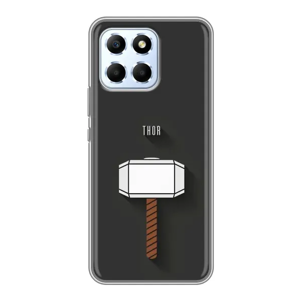 Чехол с рисунком «Молот Тора» для Huawei Honor X6