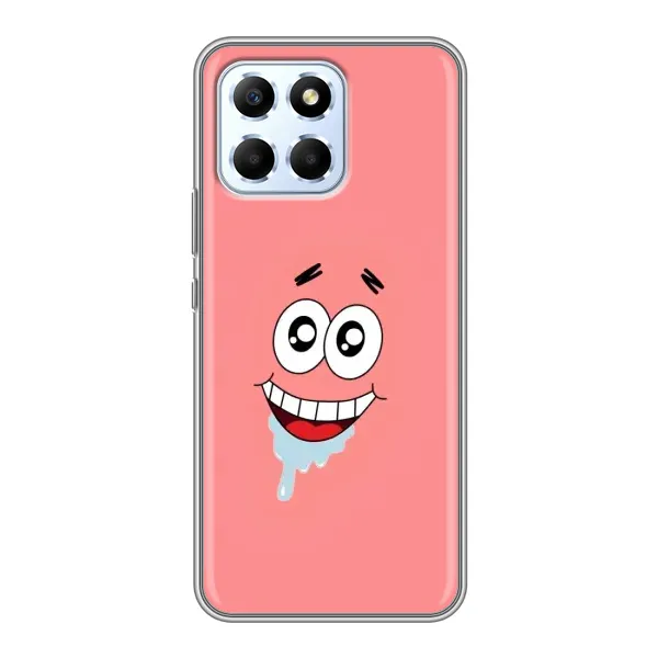 Чехол с рисунком «Мордочка Патрика» для Huawei Honor X6