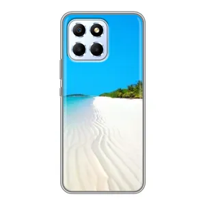 Летний Чехол на Huawei Honor X6 (Море песок)