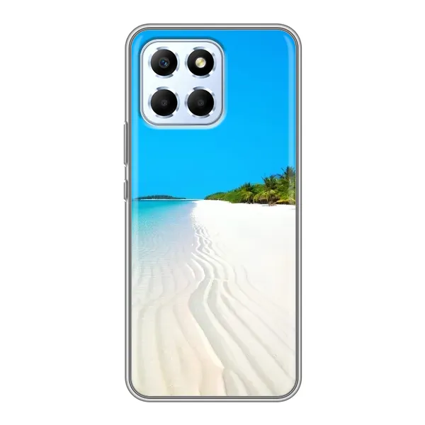 Чехол с рисунком «Море песок» для Huawei Honor X6