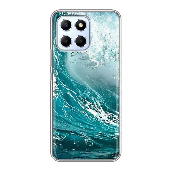 Чехол с рисунком «Морская волна» для Huawei Honor X6