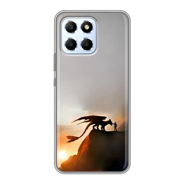 Чехол с рисунком «Мультиик Беззубик» для Huawei Honor X6 Чехол с рисунком «Мультиик Беззубик» для Huawei Honor X6
