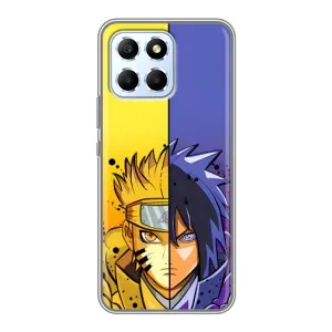 Купить Чохли на телефон з принтом Anime для Huawei Honor X6 (Naruto Vs Sasuke)