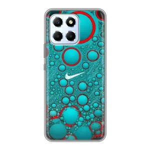 Силіконовый Чохол на Huawei Honor X6 з картинкою НАЙК (Найк зелений)