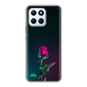Чехлы с принтом Розочки для Huawei Honor X6 (Ночная роза)