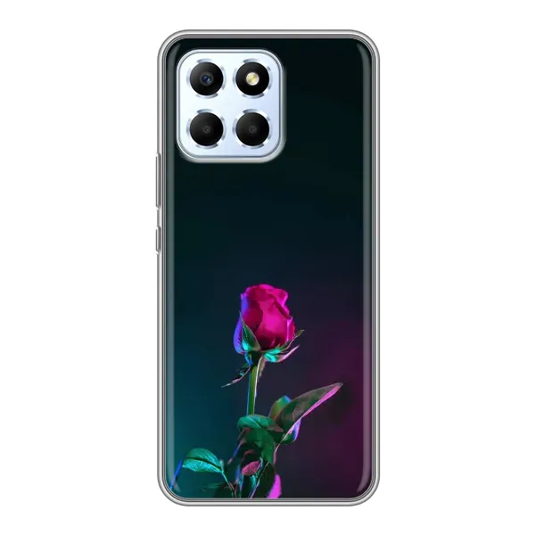 Чехол с рисунком «Ночная роза» для Huawei Honor X6 Чехол с рисунком «Ночная роза» для Huawei Honor X6