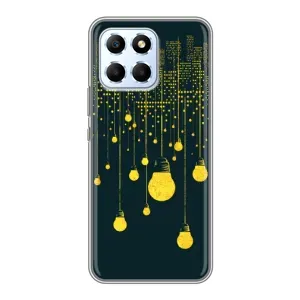 Силиконовые Чехлы Любимому человеку для Huawei Honor X6 (Ночной город)