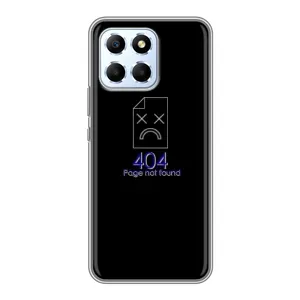 Чехол для программиста на Хуавей Хонор X6 (Ошибка 404)