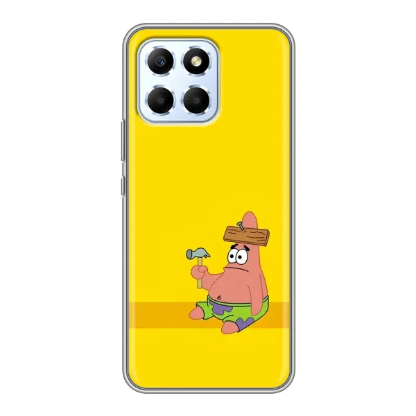Чехол с рисунком «Ошибочка» для Huawei Honor X6