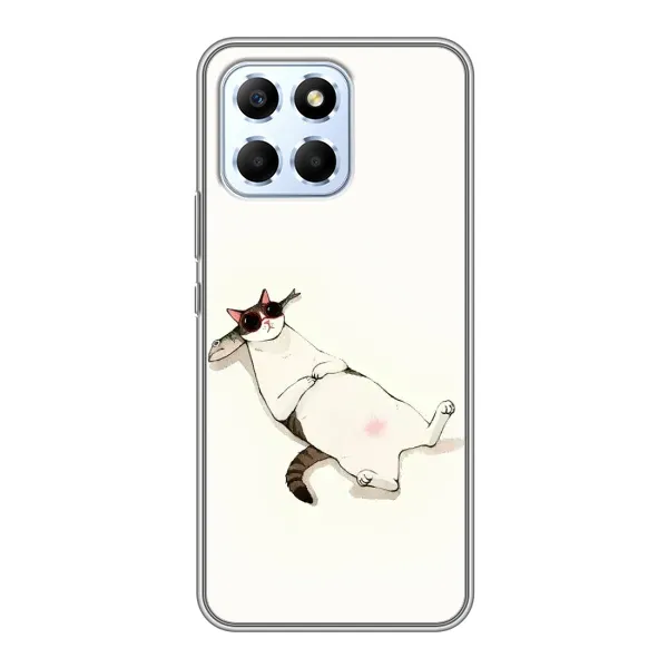Чехол с рисунком «Отдых» для Huawei Honor X6 Чехол с рисунком «Отдых» для Huawei Honor X6