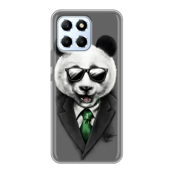 Чехол с рисунком «Панда в очках» для Huawei Honor X6 Чехол с рисунком «Панда в очках» для Huawei Honor X6