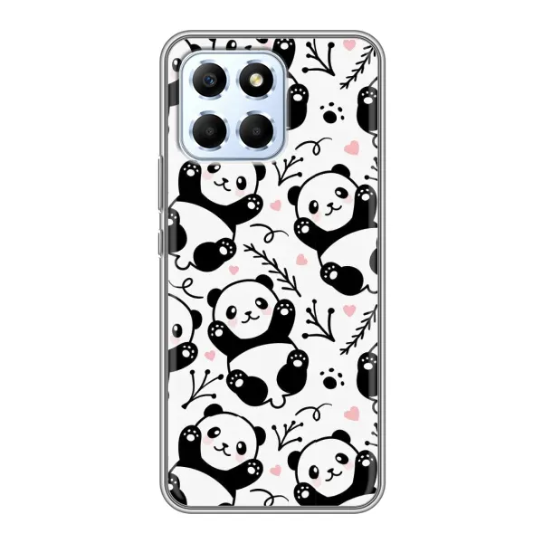 Чехол с рисунком «Пандочки» для Huawei Honor X6 Чехол с рисунком «Пандочки» для Huawei Honor X6