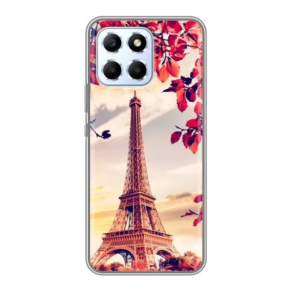Чохол з малюнком «Paris photo» для Huawei Honor X6 Чохол з малюнком «Paris photo» для Huawei Honor X6