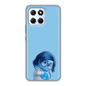 Чехол Головоломка для Huawei Honor X6 - (AlphaPrint) (Печаль)