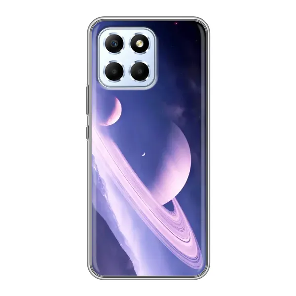 Чехол с рисунком «Планета в космосе» для Huawei Honor X6 Чехол с рисунком «Планета в космосе» для Huawei Honor X6
