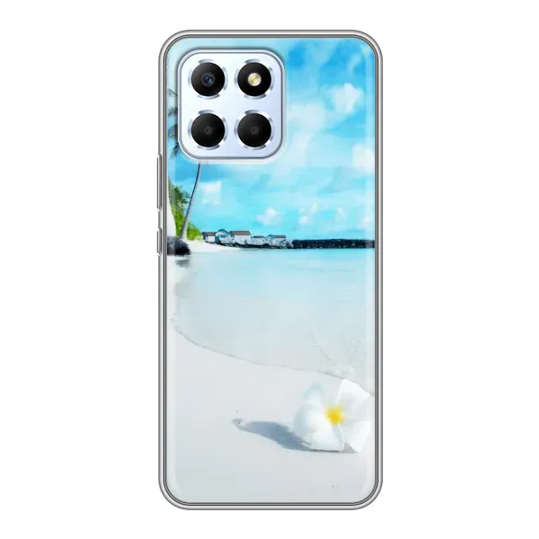 Чехол с рисунком «Пляж» для Huawei Honor X6
