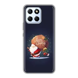 Чехол Санта Клаус для Huawei Honor X6 (Подарки от Санты)