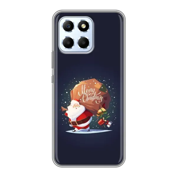 Чехол с рисунком «Подарки от Санты» для Huawei Honor X6