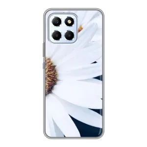 Чехол с ромашками на Huawei Honor X6 (Пол ромашки)