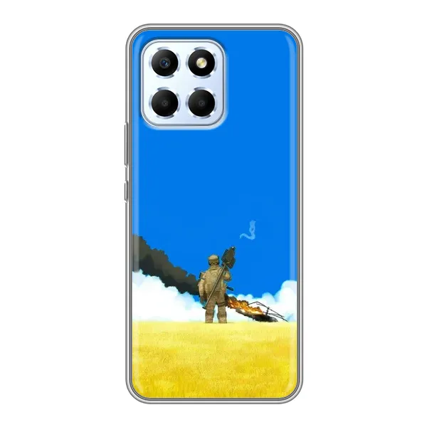 Чехол с рисунком «Попадание» для Huawei Honor X6 Чехол с рисунком «Попадание» для Huawei Honor X6