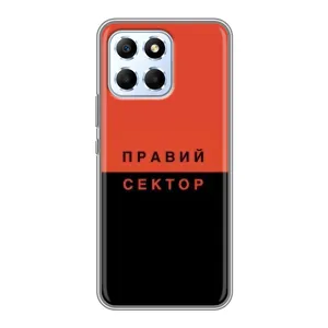 Чехлы УПА (Красно-Чёрный) на Huawei Honor X6 (Правый Серктор)