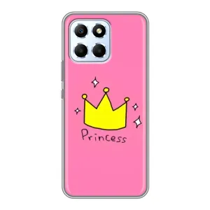 Девчачий Чехол для Huawei Honor X6 (Princess)