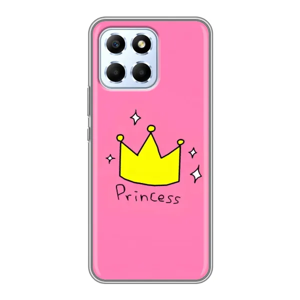 Чехол с рисунком «Princess» для Huawei Honor X6 Чехол с рисунком «Princess» для Huawei Honor X6