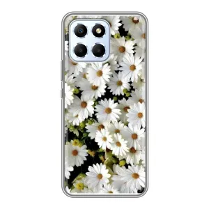 Чехол с ромашками на Huawei Honor X6 (Рамка в ромашках)