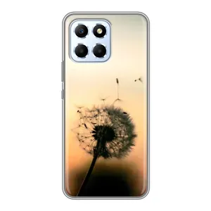 Силиконовый Чехол с одуванчиками на Huawei Honor X6 (Роздумаханый одуванчик)