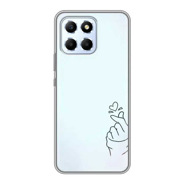Чехол с рисунком «Сердце на голубом» для Huawei Honor X6 Чехол с рисунком «Сердце на голубом» для Huawei Honor X6
