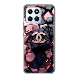 Чохол (Dior, Prada, YSL, Chanel) для Huawei Honor X6 (Шанель)