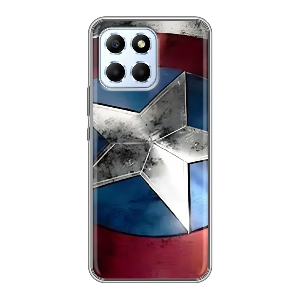 Чехол с рисунком «Щит Капитана Америки» для Huawei Honor X6 Чехол с рисунком «Щит Капитана Америки» для Huawei Honor X6