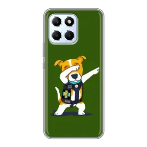 Чехол с принтом Собаки Патрон для Huawei Honor X6 (Собака Патрон)