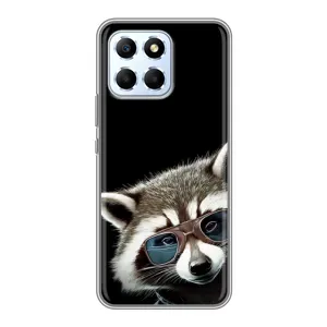 Силіконовий Чохол з Энотами на Huawei Honor X6 (Стильний Єнот)