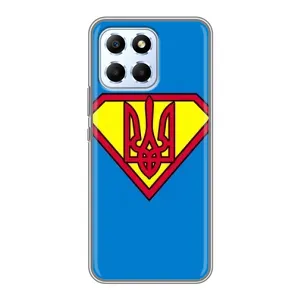 Чехол с картинкой (Патриотический ГЕРБ) на Huawei Honor X6 (Super - Герб)