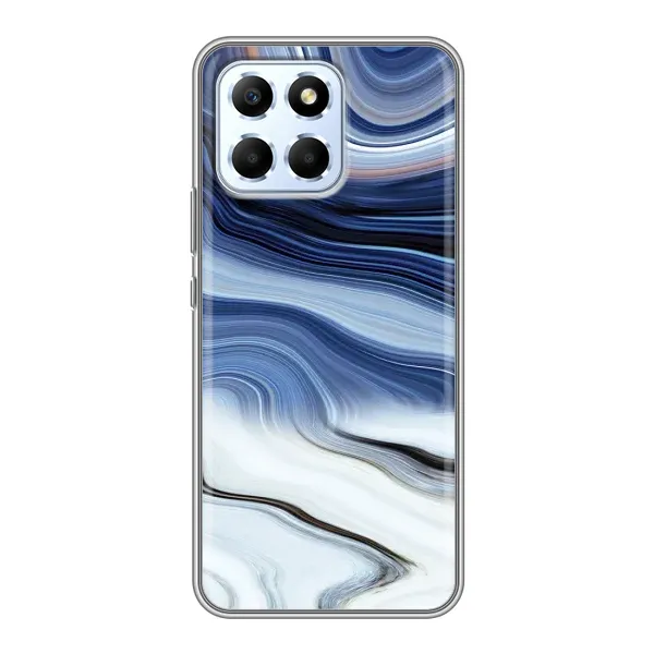 Чехол с рисунком «Светлый мрамор» для Huawei Honor X6 Чехол с рисунком «Светлый мрамор» для Huawei Honor X6