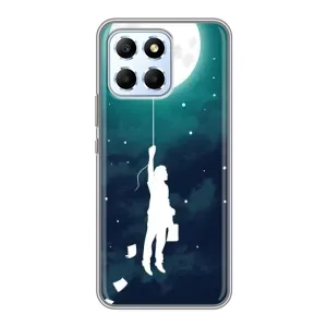 Чохол (ТПУ) з планетами на Huawei Honor X6 (To The moon)