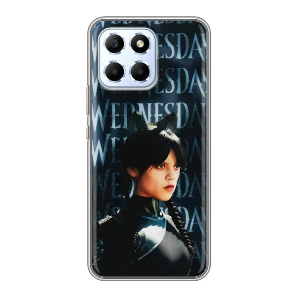 Чехол с рисунком «Уэнздей с ушками» для Huawei Honor X6 Чехол с рисунком «Уэнздей с ушками» для Huawei Honor X6