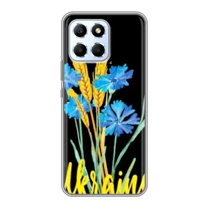 Чехол на Huawei Honor X6 Украинский дизайн (Ukraine в цветочках)