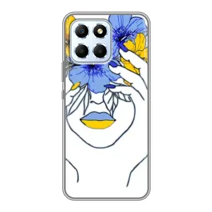 Чохол на Huawei Honor X6 (Український дизайн) (Українка на всю голову)
