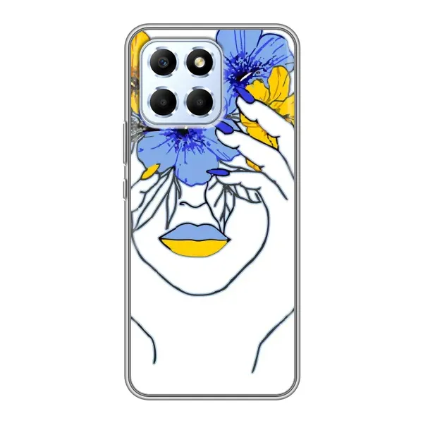Чехол с рисунком «Украинка на всю голову» для Huawei Honor X6 Чехол с рисунком «Украинка на всю голову» для Huawei Honor X6