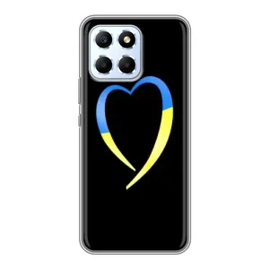 Силиконовый Чехол на Huawei Honor X6 (Я-Украина) (Украинское сердце)