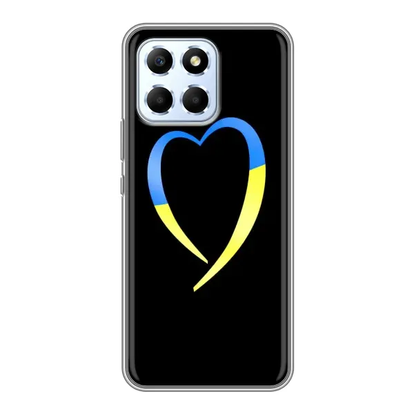 Чехол с рисунком «Украинское сердце» для Huawei Honor X6 Чехол с рисунком «Украинское сердце» для Huawei Honor X6
