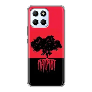 Чехлы УПА (Красно-Чёрный) на Huawei Honor X6 (УПА Патриот)