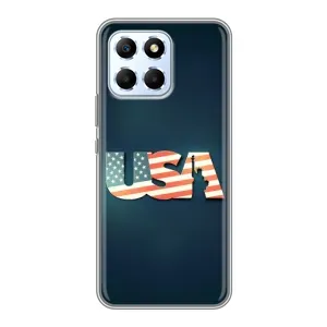 Чехол с рисунком «USA» для Huawei Honor X6
